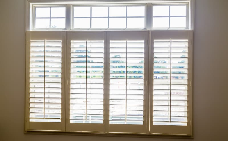 Plantation shutters